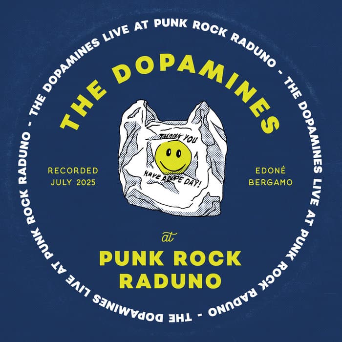 The Dopamines — Live at Punk Rock Raduno