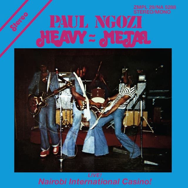 Paul Ngozi — Heavy Metal