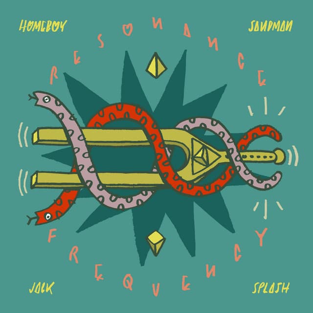 Homeboy Sandman & Jack Splash — Resonance Frequency